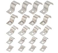 LT Easiyl 50 clip a P a foro singolo in acciaio inox 304 per tubi di fissaggio per tubi del gas (M6, M10, M16, M18, M22)