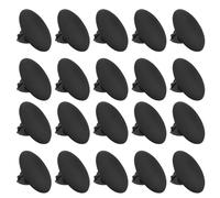 LT Easiyl 50 clip di ritenzione per pannello modanatura paraurti isolamento cofano compatibile con Toyota Lexus OE 90467-09050 23,8 X 14,5 X 9 mm Elementi di fissaggio isolanti per cofano neri