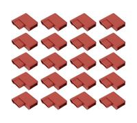 LT Easiyl 50 manicotti di protezione per capocorda da 6,3 mm, per forni, piani cottura, pizza, ferri da stiro, bollitori