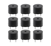 LT Easiyl 50 Pezzi Cicalino Piezoelettrico Di Tipo Elettromagnetico 16ohm AC 2KHz 3V 5V 9V 12V Cicalino Passivo Mini Altoparlanti Per Stampante Fotocopiatrice Allarme Auto Elettronica