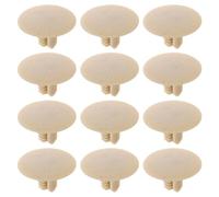 LT Easiyl 50 Pezzi Clip Per Rivestimento Tetto Auto Fibbia Di Fissaggio Per Tessuto 321867838 3218678388AX Compatibile Con Golf 2 3 T4 Compatibile Con B3 B4 24x12x8,3 Mm