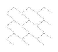 LT Easiyl 500 Pezzi Graffette A Caldo 0.6MM Saldatore Saldatura di Punti Metallici per Riparazione Macchina Saldatura di Plastica Cucitrice A Caldo per Auto Paraurti Auto Pre Taglio