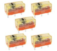 LT Easiyl 5Pcs TC antipolvere 80M Clicks Mouse Switch Compatibile con Logitech Compatibile con Razer