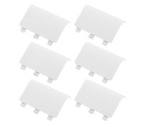 LT Easiyl 6 pezzi Coperchio dello sportello della batteria Coperchio posteriore del pacco batteria Coperchio a conchiglia compatibile con il controller wireless XBox One Coperchio posteriore della bat