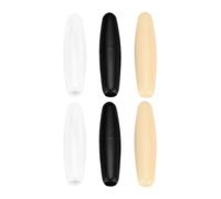 LT Easiyl 6 Pezzi Di Ricambio Per Braccio Tremolo Per Chitarra Manopola Terminale Per Barra Whammy Da 5 Mm Compatibile Con Fender SQ ST Series Braccio Tremolo Da 5 Mm Bianco Nero E Giallo