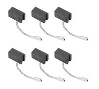 LT Easiyl 6 spazzole in carbonio da 6,5 x 8 x 13 mm applicabili alla maggior parte dei motori elettrici compatibili con Bosch GWS7-100