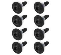 LT Easiyl 8 bulloni per portellone posteriore, 6507447AA, M6 x 1 x 20 mm, compatibili con Dodge Ram 1500, 2500, 3500