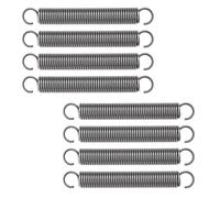 LT Easiyl 8 molle di tensione a pedale per bidoni della spazzatura, 70 x 9 x 1,2 mm, compatibili con Wesco Kickmaster