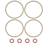 LT Easiyl 8 Pezzi Guarnizione Vaschetta Carburatore OE 16010-883-015 16010883015 Compatibile con Honda G150 G200 G300 G400 GC135 GC160 GC190 GCV135 GCV160 GCV190 GS160 GSV190 GV150 GV200 GV400