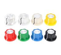 LT Easiyl 8 Potenziometri Con Albero Da 1/4" E Manopole Da 6,35 Mm Compatibile Con BOSS Pedali Per Effetti Per Chitarra Stile