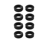 LT Easiyl 8x Guarnizione Di Montaggio Anteriore Esterna Anello Rondella Manubrio Bicicletta Da 35 A 31,8 Mm/da 35 A 25,4 Mm Compatibile Con IGPSPORT