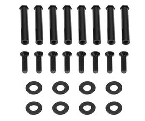 LT Easiyl 8x Viti Di Fissaggio Per Ventola Del Telaio Del PC Modello WT01 Adatte Per Ventola Del Telaio Del PC Nere.