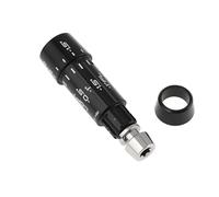 LT Easiyl Adattatore di Ricambio per Albero da Golf Compatibile con Srixon Zxi 0.335 RH Nero