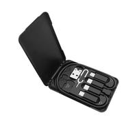 LT Easiyl Adattatore intelligente multifunzione universale per schede da 28,5 cm, cavo USB C a doppia testa, adattatore Micro-USB/Light-Ning/USB a USB C, adattatore SIM Card Opener