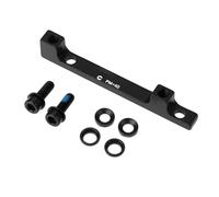 LT Easiyl Adattatore per freno a disco per forcella anteriore per rotore da 203 mm, compatibile con Shimano SM-MA-F203P/P