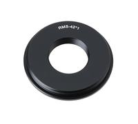 LT Easiyl Adattatore Per Montaggio A Vite RMS Da 20 Mm A M42x1,0 Mm Adattatore Per Lenti In Lega Di Alluminio Per Lenti Di Microscopio