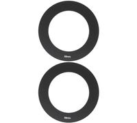 LT Easiyl Anello adattatore per portafiltro, 58 mm, compatibile con Cokin serie P, 2 pezzi, nero