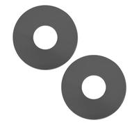 LT Easiyl Anello Di Tenuta A Campana Per Sifone Da 2 Pezzi Per Valvola Di Scarico Compatibile Con Schwab Cisterna Nascosta 80 180 182 351517 65mm X 25mm X 3mm