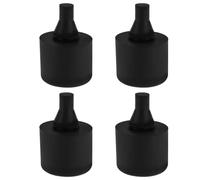 LT Easiyl Blocchetto ammortizzatore in gomma per portiera dell'auto, compatibile con Land Rover Discovery 3 4, compatibile con Range Rover Sport Freelander 2, 4 pezzi