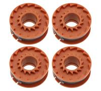LT Easiyl Bobina per Tosaerba da 4 Pezzi Linea 40,4 X 17,5 Mm Compatibile con Titan 18V Batteria Lunghezza del Decespugliatore: 2,5 M Diametro del Filo: 1,5 Mm.