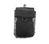 LT Easiyl Borsa per Immersione in Rete Borsa per Attrezzi in Rete Portatile Borsa Sportiva Resistente Attrezzatura per Immersione All'aperto Rete per Immersione Leggera Portatile con Fibbia (Nero)