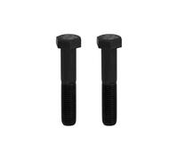 LT Easiyl Bullone Lama Albero PTO Bulloni Di Taglio 2 Pezzi Diametro 9,5 Mm (3/8 Pollici 24 UNF) Lunghezza 51 Mm (2 Pollici) Compatibile Con Castelgarden 12735698/0