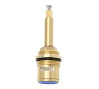 LT Easiyl Cartuccia Per Rubinetto In Ceramica BSP Da 3/4" Per Doccia Vasca Da Bagno Un Quarto Di Giro 20 Denti Per Cucine Bagni Bagni (apertura In Senso Antiorario)