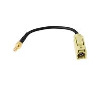 LT Easiyl Cavo Adattatore Per Antenna Radio Satellitare Per Auto Fakra K Compatibile con XM Sirius Antenna Satellitare GPS Antenna GSM Audio Per Auto