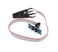 LT Easiyl Cavo Adattatore Per Programmatore Con Clip Di Prova SOIC16 Da SOP16 A DIP8 Per Programmazione E Lettura Di Circuiti Integrati BIOS EEPROM