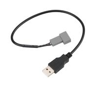 LT Easiyl Cavo adattatore USB per autoradio a 4 pin, connettore di prolunga compatibile con Kia KX5