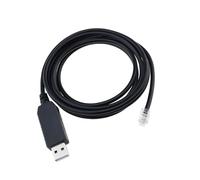 LT Easiyl Cavo da USB a RJ9 per console telescopica, cavo di aggiornamento da USB a RJ9, 1,8 m, cavo di trasmissione dati compatibile con Celestron NexStar 4SE, NexStar 6SE, NexStar 8 SE
