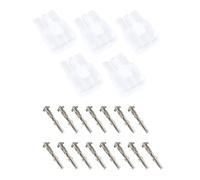 LT Easiyl Cavo di alimentazione radio a 3 vie da 4,8 mm, 5025, compatibile con Maxcom compatibile con Midland, 5 pezzi