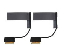 LT Easiyl Cavo HDD SSD per computer portatile, compatibile con Lenovo ThinkPad T570, T580, P51s, P52s, 2 pezzi