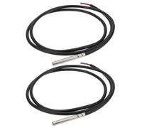 LT Easiyl Cavo In Silicone Per Sensore Di Temperatura NTC 20K 1mA 6x50mm 2 Pezzi