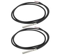 LT Easiyl Cavo In Silicone Per Sensore Di Temperatura NTC 20K 1mA 6x50mm 2 Pezzi Per Il Controllo Della Temperatura In Elettrodomestici 1 M