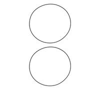 LT Easiyl Cinghia di trasmissione compatibile con lettore cassette Sony Walkman WM-FX141, 2 pezzi