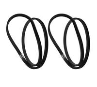 LT Easiyl Cinghia trapezoidale in gomma a 3 nervature, 3PJ610, passo 2,34 mm, 2 pezzi, 3PJ610, cinghia trapezoidale in gomma PIX, per tosaerba, seghe a nastro, 3PJ610