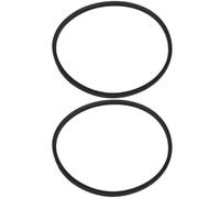 LT Easiyl Cinghia trapezoidale in gomma A725Li, parte di ricambio da 725 mm, circonferenza interna 758 mm, circonferenza esterna 12,5 mm, larghezza cinghia di trasmissione compatibile con piastra