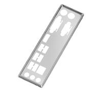 LT Easiyl Computer Case I/O Shield Plate Blank Compatibile con MSI A320M PRO M2 V2 B450M PRO M2 V2