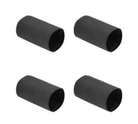 LT Easiyl Confezione da 4 protezioni elastiche per microfono compatibili con registratori Sony TX650/TX660 per discorsi, matrimoni, interviste, video, colore nero