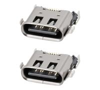 LT Easiyl Connettore Jack Di Alimentazione Di Tipo C Da 2 Pezzi Compatibile con Lenovo ThinkPad P16s Gen 1 Gen 2