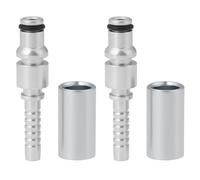 LT Easiyl Connettore per tubo idropulitrice ad alta pressione, 8,9 mm, compatibile con adattatore di riparazione AR Karcher