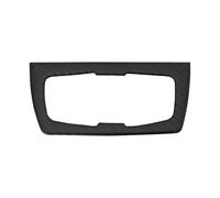 LT Easiyl Copertura decorativa per interruttore del faro, in fibra di carbonio, colore nero, accessorio decorativo in fibra di carbonio, compatibile con BMW Serie 3 4 GT F30 F32 F35 F82