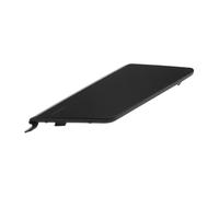 LT Easiyl Copertura per gancio di traino posteriore auto 39849034 Copertura per paraurti posteriore per rimorchio accessorio per rimorchio compatibile con Volvo XC60 nero