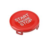 LT Easiyl Copertura per pulsante di avviamento/arresto motore rossa compatibile con Alfa Romeo Giulia Stelvio 2017-2022