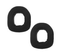LT Easiyl Coppia di paraorecchie in velluto per cuffie antirumore, compatibili con cuffie da gioco Astro A10, colore nero