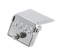LT Easiyl Cordiera di ricambio per banjo a 4 corde, compatibile con riparazione e restauro Banjo (argento)