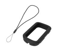 LT Easiyl Custodia protettiva in silicone compatibile con IGPSPORT BSC200/300 per custodia per computer da bici Custodia protettiva in silicone per computer GPS nera con cordino