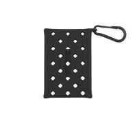 LT Easiyl Custodia protettiva in silicone compatibile con Samsung T7 SSD portatile antigraffio, leggera, morbida, nera