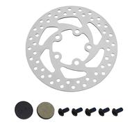 LT Easiyl Disco freno compatibile con Xiaomi M365/1S Scooter elettrico Ricambi Accessori Acciaio inossidabile 110mm Parti di dischi freno per biciclette